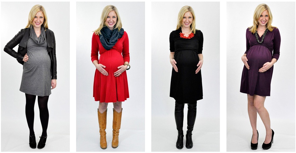 winter maternity dresses