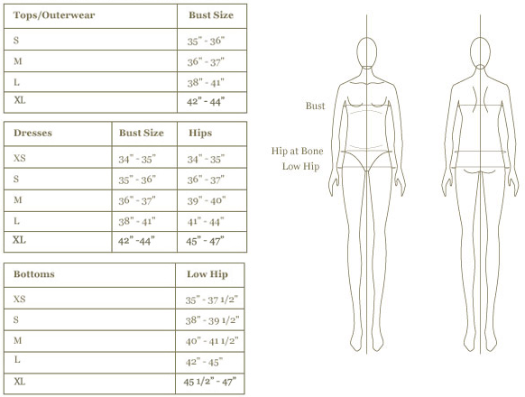 Rosie Pope Maternity Size Chart Maternity Clothes Consignment Online